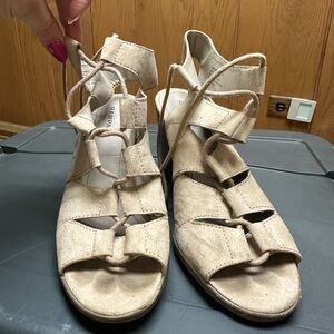 Rampage Tan Heels